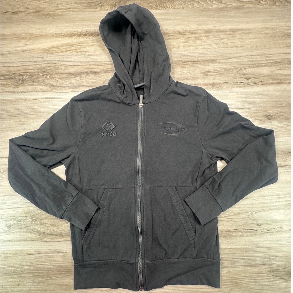 Errea Prema Racing F2 F3 Team Zip Hoodie‎ Black Small Motorsport Men's S